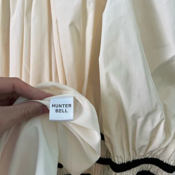 Hunter Bell Rene Dress Ivory size 4 - Picture 8 of 10